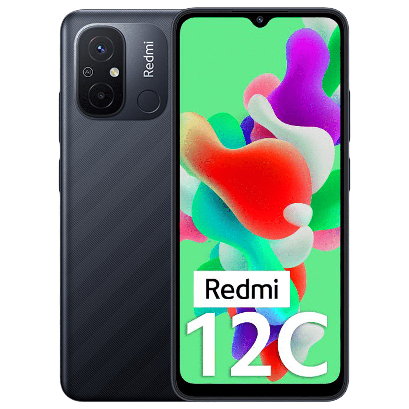 Buy Redmi 12C (4GB RAM, 64GB, Matte Black) Online - Croma
